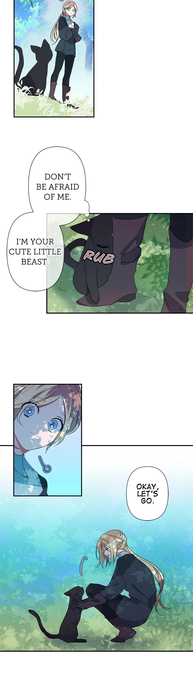 My Gently Raised Beast Chapter 6 page 11 - Chapter 6: Episode 6