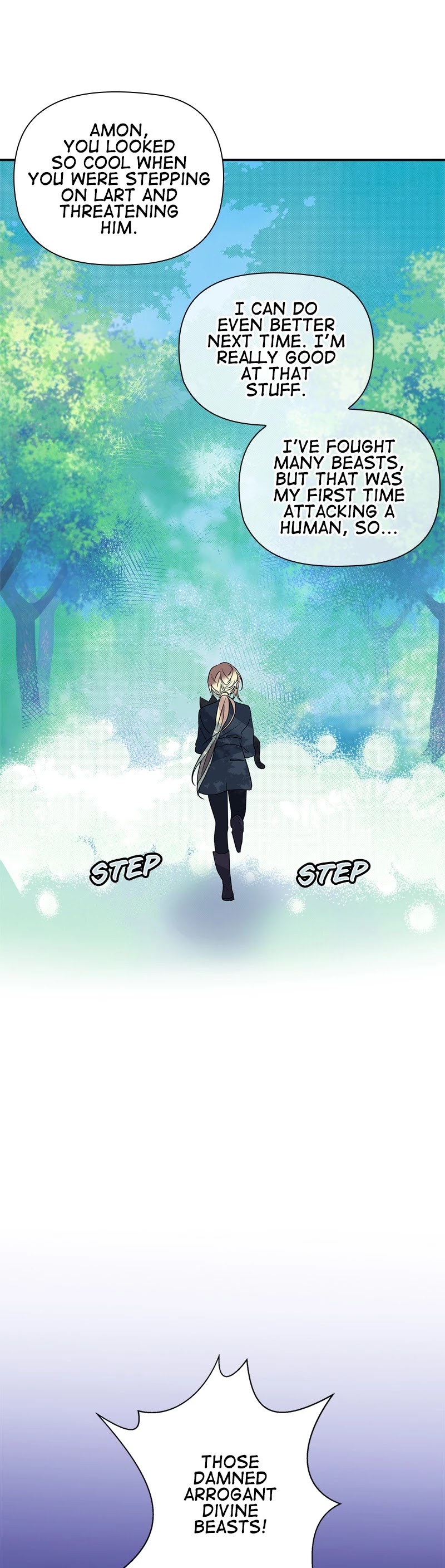 My Gently Raised Beast Chapter 6 page 12 - Chapter 6: Episode 6