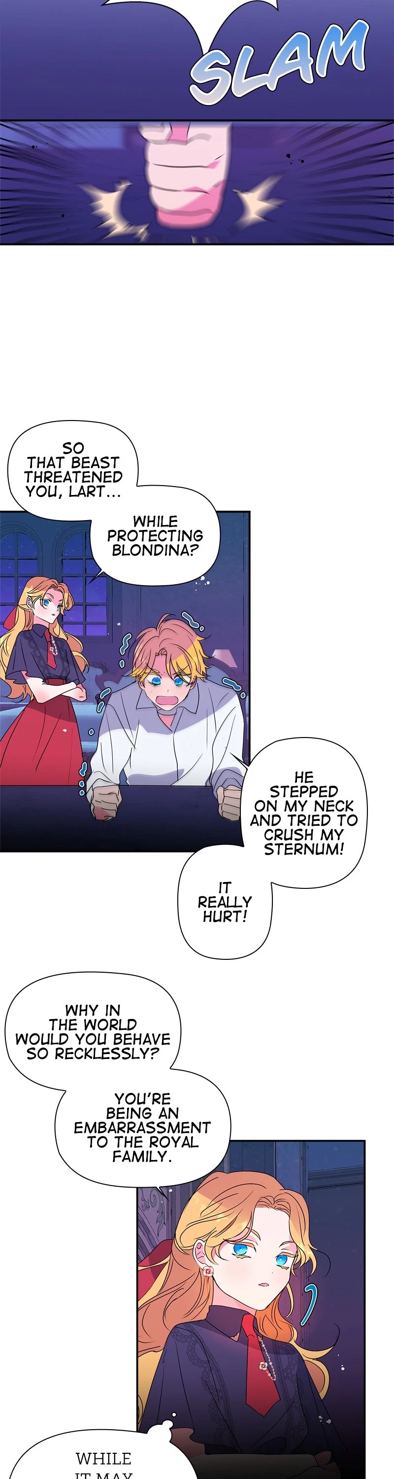 My Gently Raised Beast Chapter 6 page 13 - Chapter 6: Episode 6