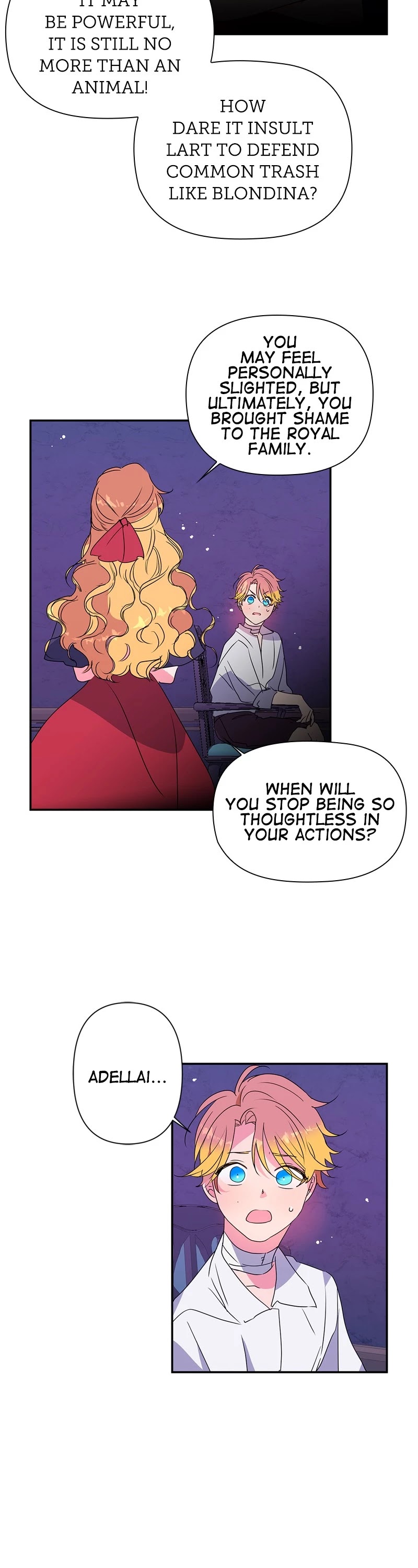My Gently Raised Beast Chapter 6 page 14 - Chapter 6: Episode 6