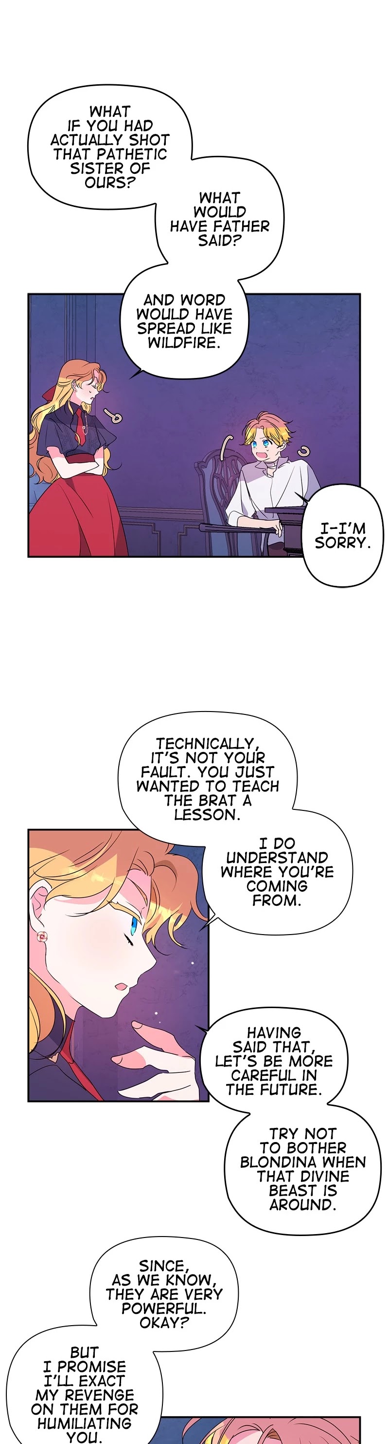 My Gently Raised Beast Chapter 6 page 15 - Chapter 6: Episode 6
