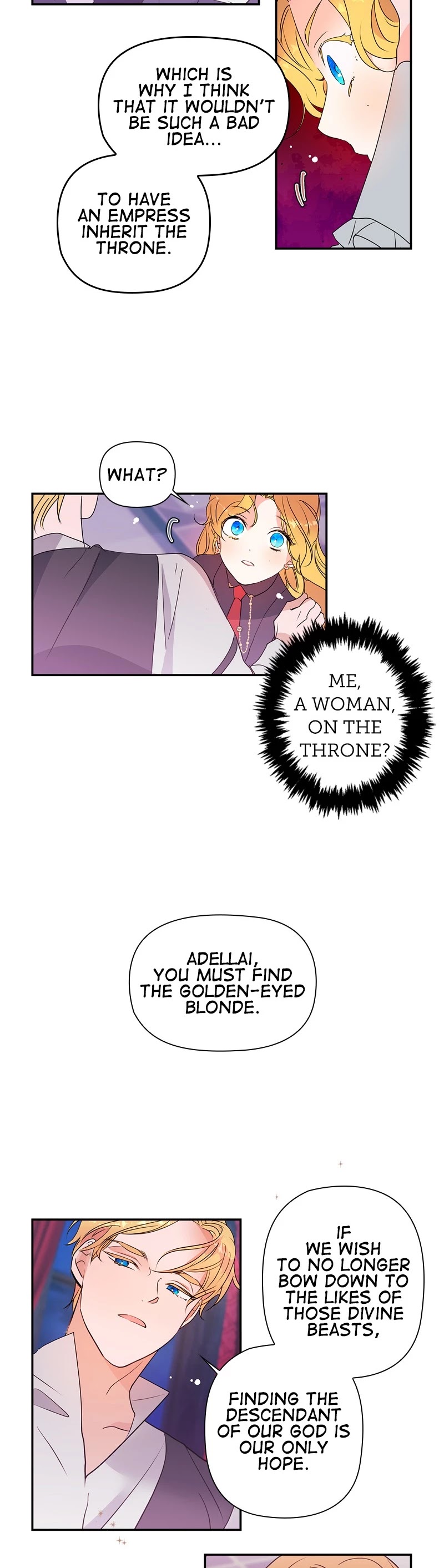 My Gently Raised Beast Chapter 6 page 20 - Chapter 6: Episode 6