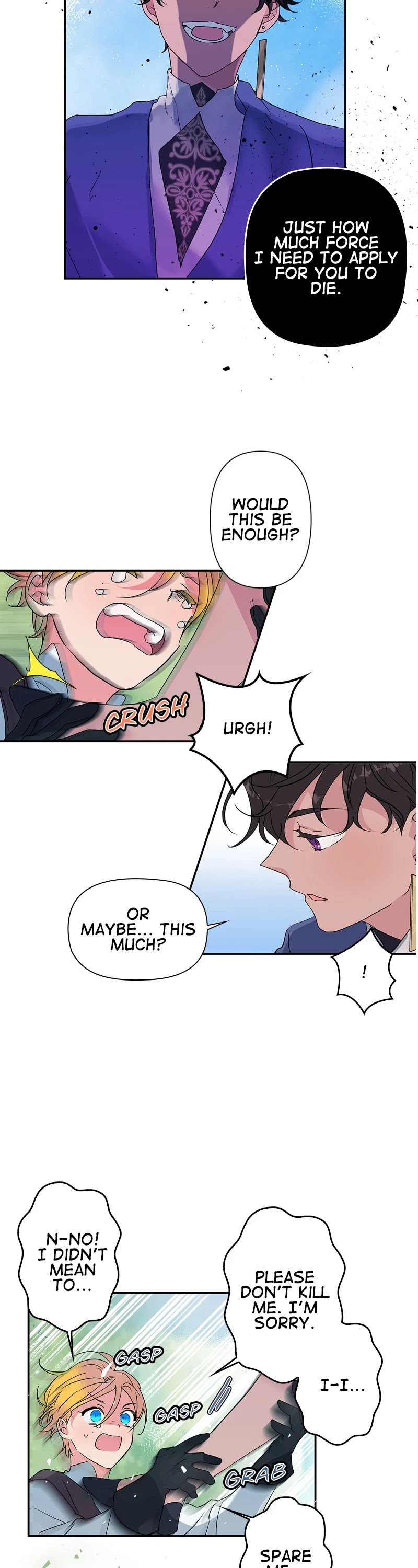 My Gently Raised Beast Chapter 6 page 3 - Chapter 6: Episode 6