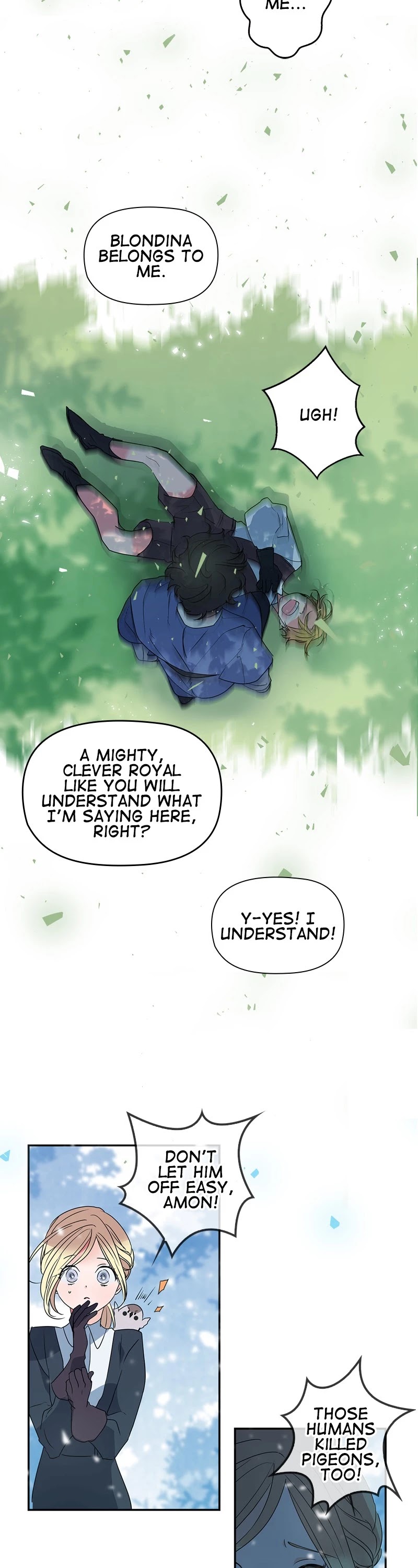 My Gently Raised Beast Chapter 6 page 4 - Chapter 6: Episode 6