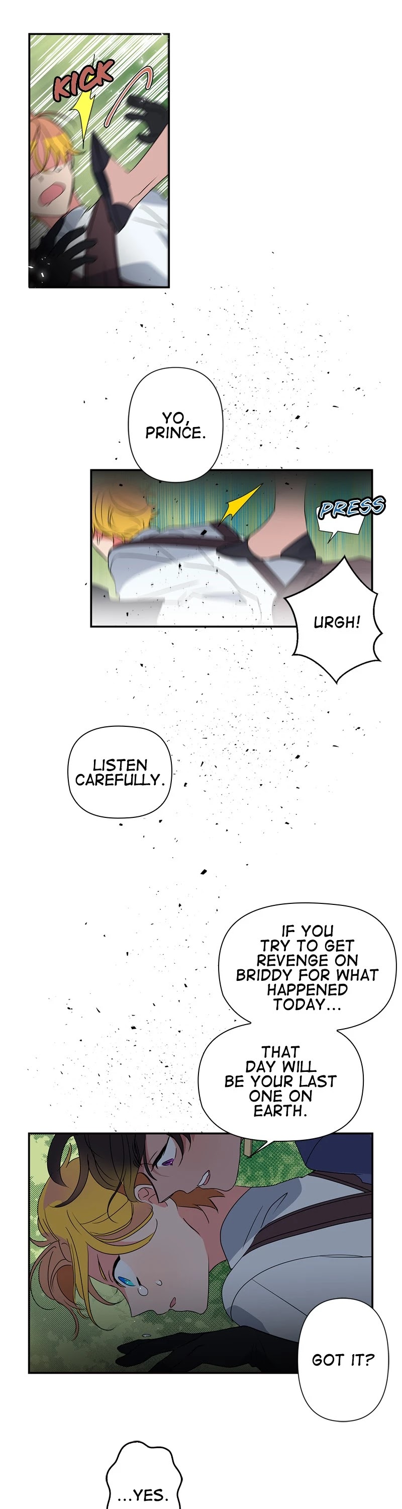 My Gently Raised Beast Chapter 6 page 9 - Chapter 6: Episode 6