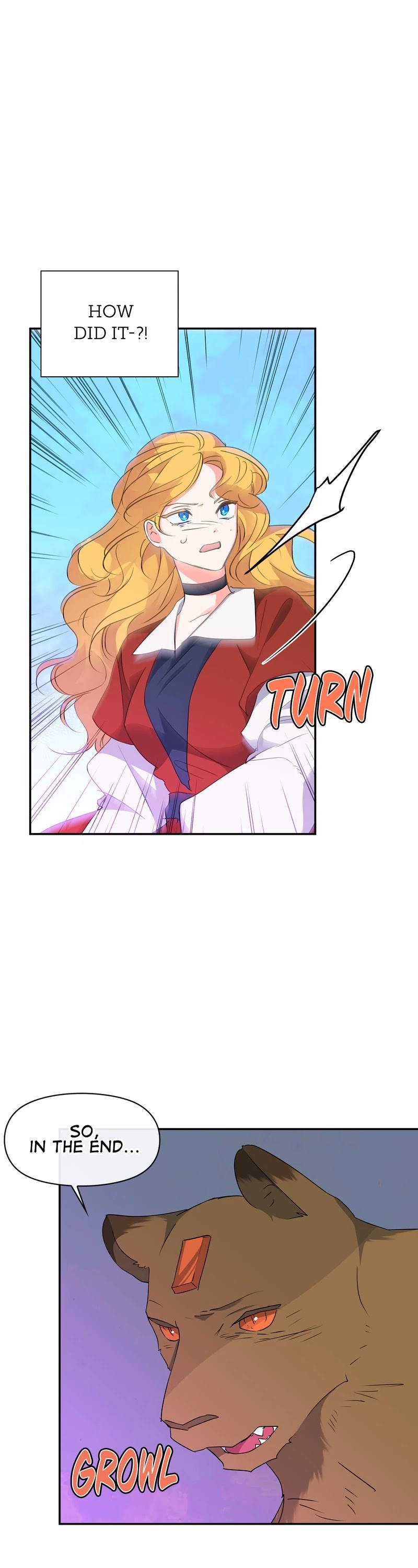 My Gently Raised Beast Chapter 60 page 1 - Chapter 60: Episode 60
