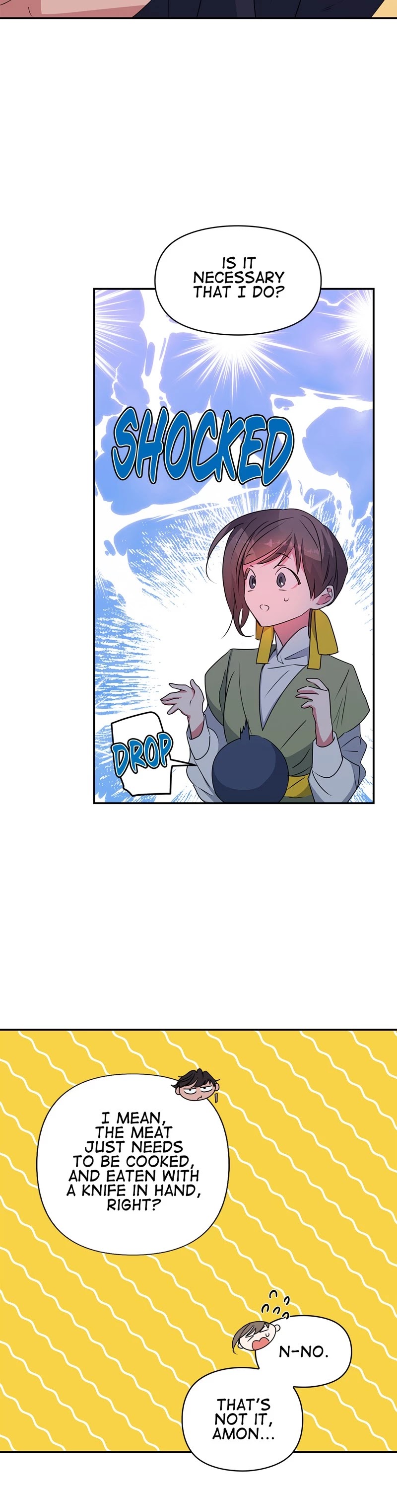 My Gently Raised Beast Chapter 61 page 14 - Chapter 61: Episode 61