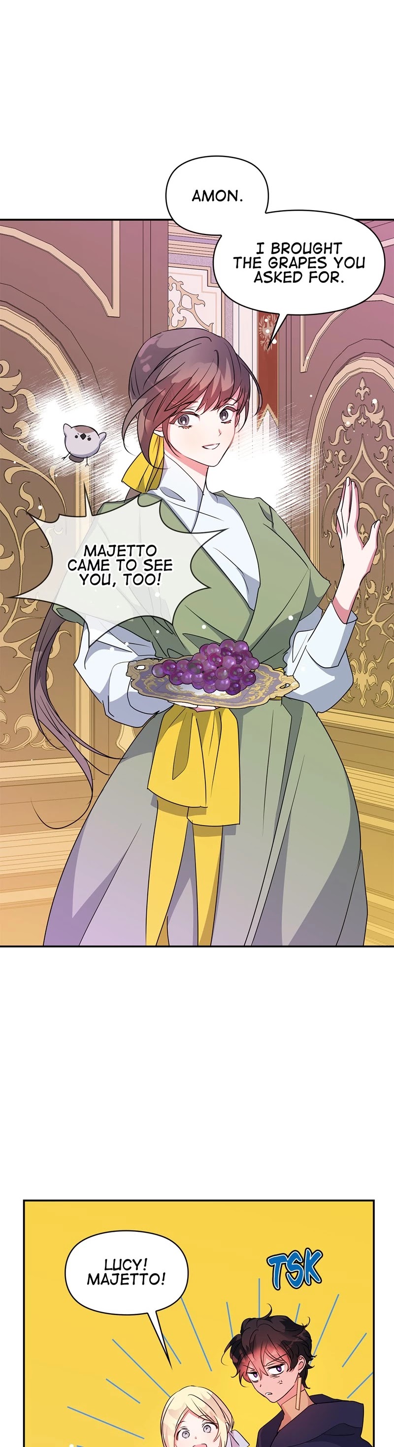 My Gently Raised Beast Chapter 61 page 8 - Chapter 61: Episode 61