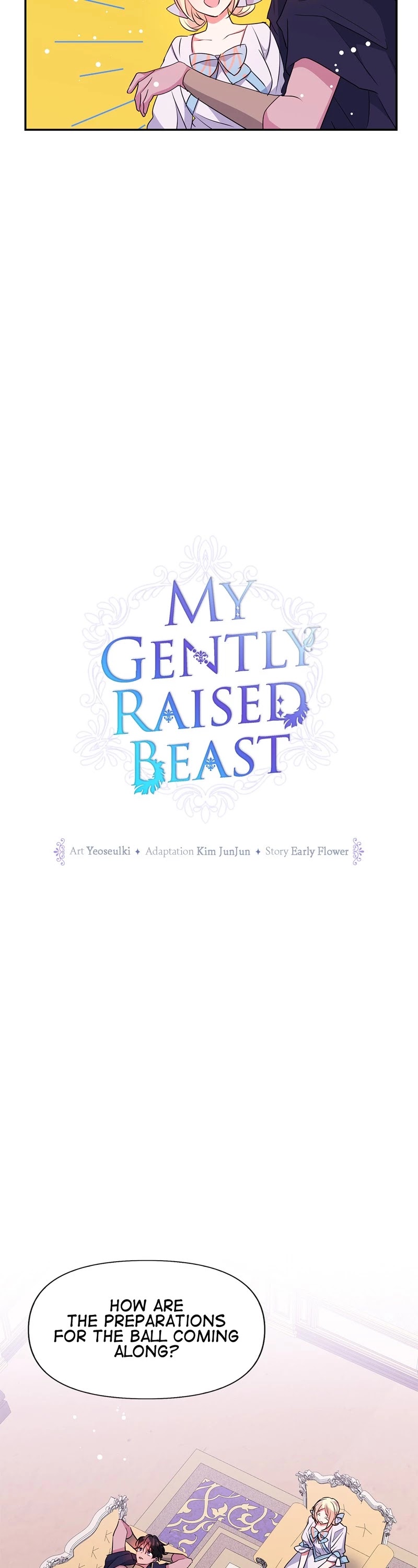 My Gently Raised Beast Chapter 61 page 9 - Chapter 61: Episode 61