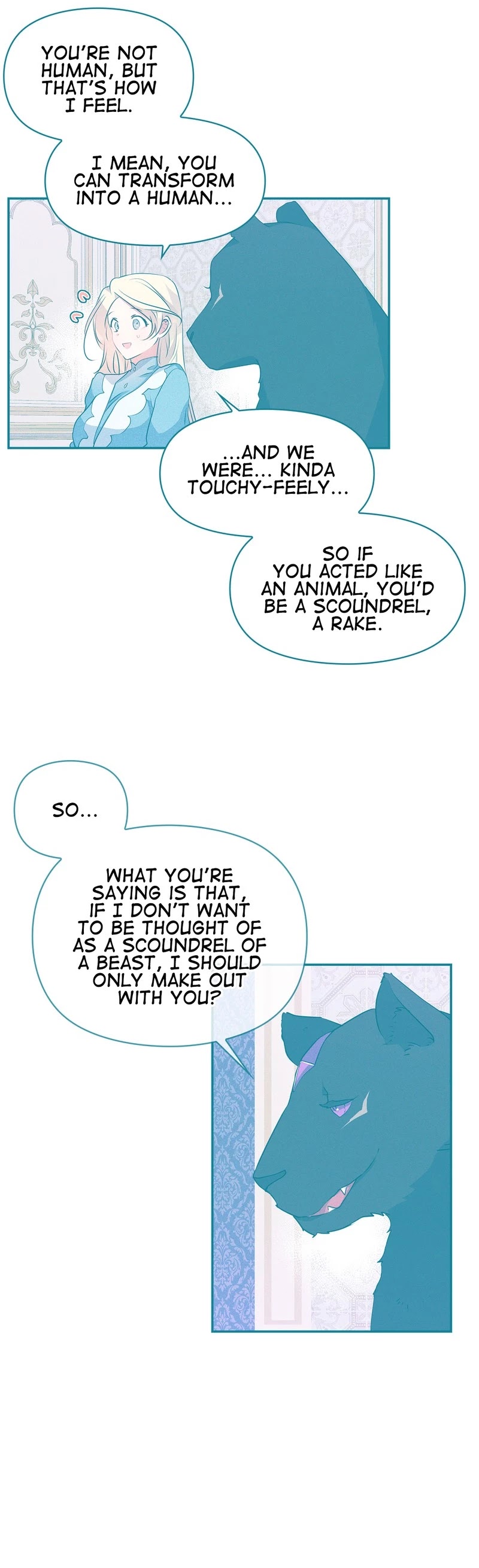 My Gently Raised Beast Chapter 62 page 27 - Chapter 62: Episode 62