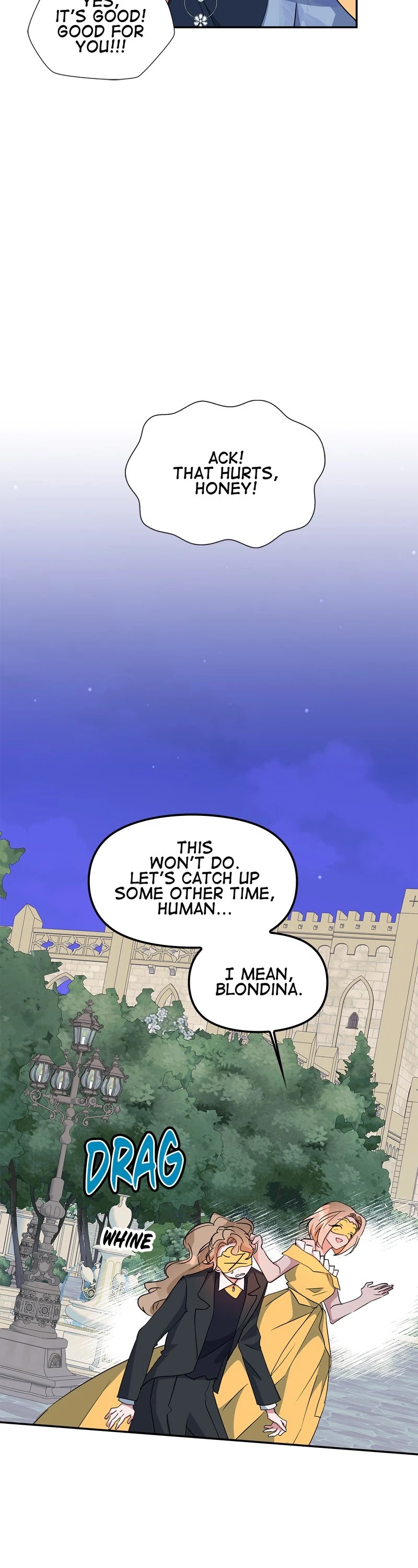 My Gently Raised Beast Chapter 64 page 21 - Chapter 64: Episode 64