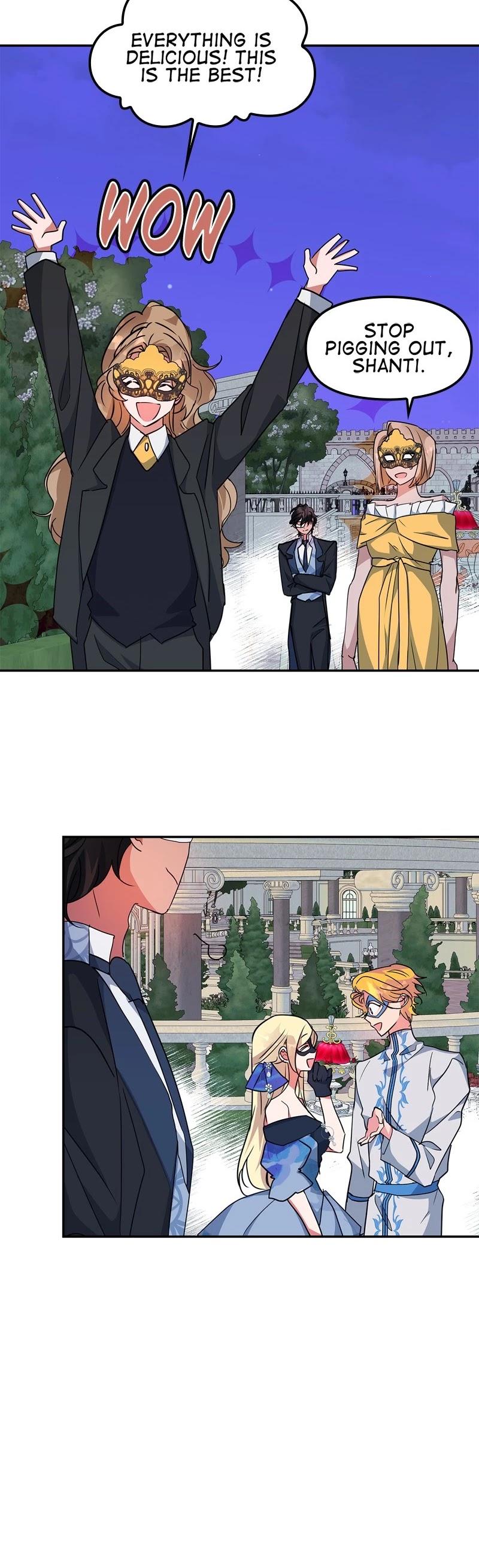 My Gently Raised Beast Chapter 65 page 8 - Chapter 65: Episode 65