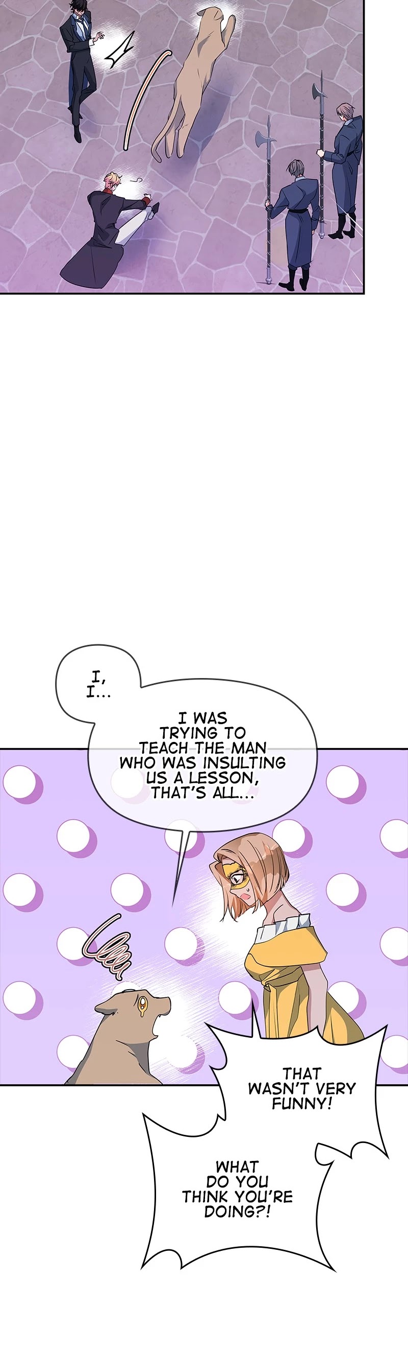 My Gently Raised Beast Chapter 66 page 12 - Chapter 66: Episode 66