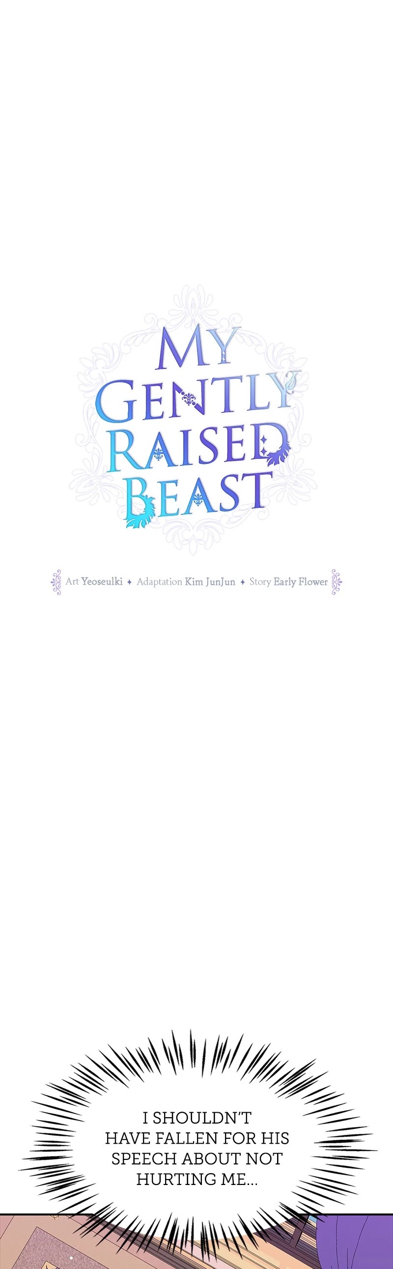 My Gently Raised Beast Chapter 69 page 11 - Chapter 69: Episode 69