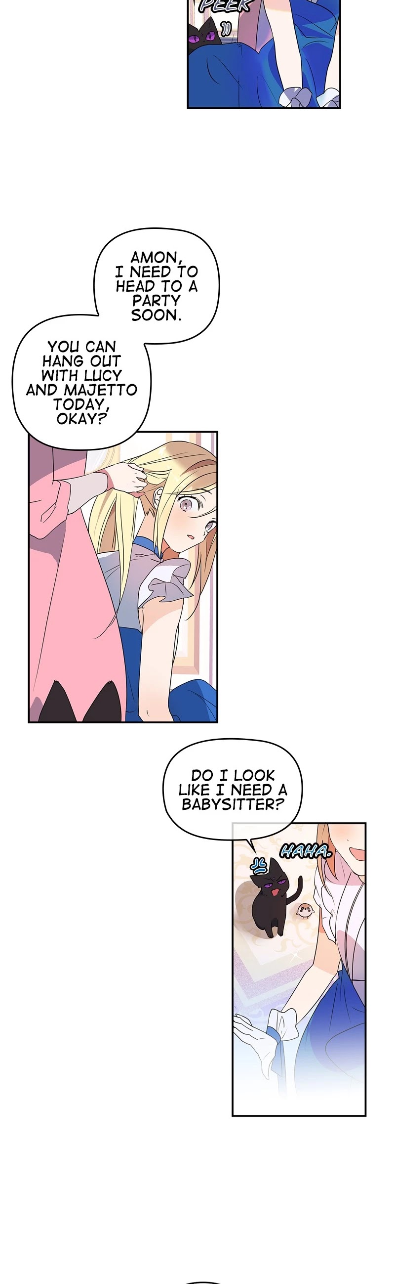 My Gently Raised Beast Chapter 7 page 12 - Chapter 7: Episode 7