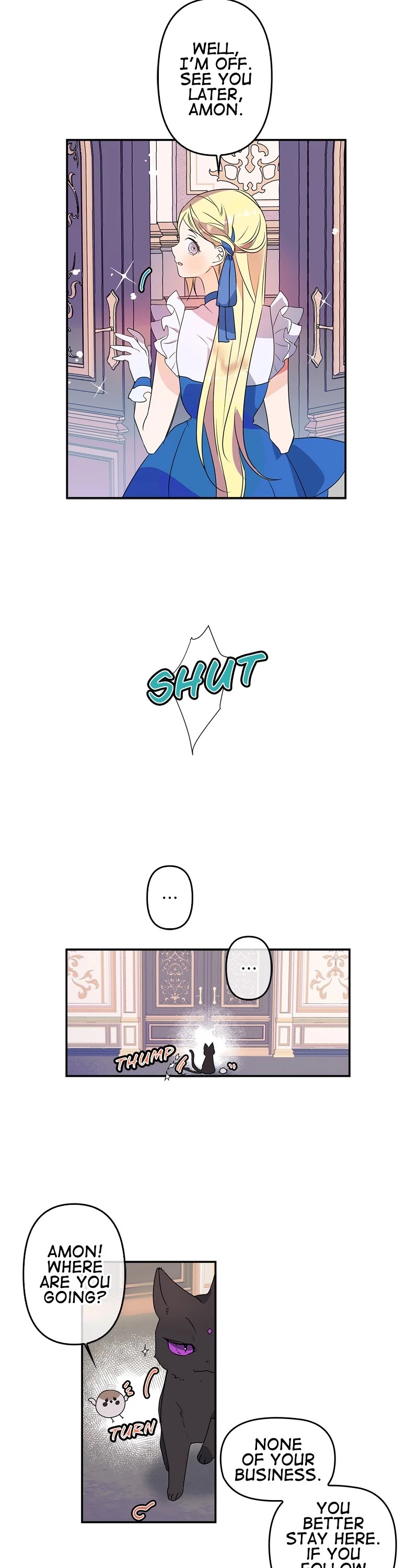 My Gently Raised Beast Chapter 7 page 13 - Chapter 7: Episode 7