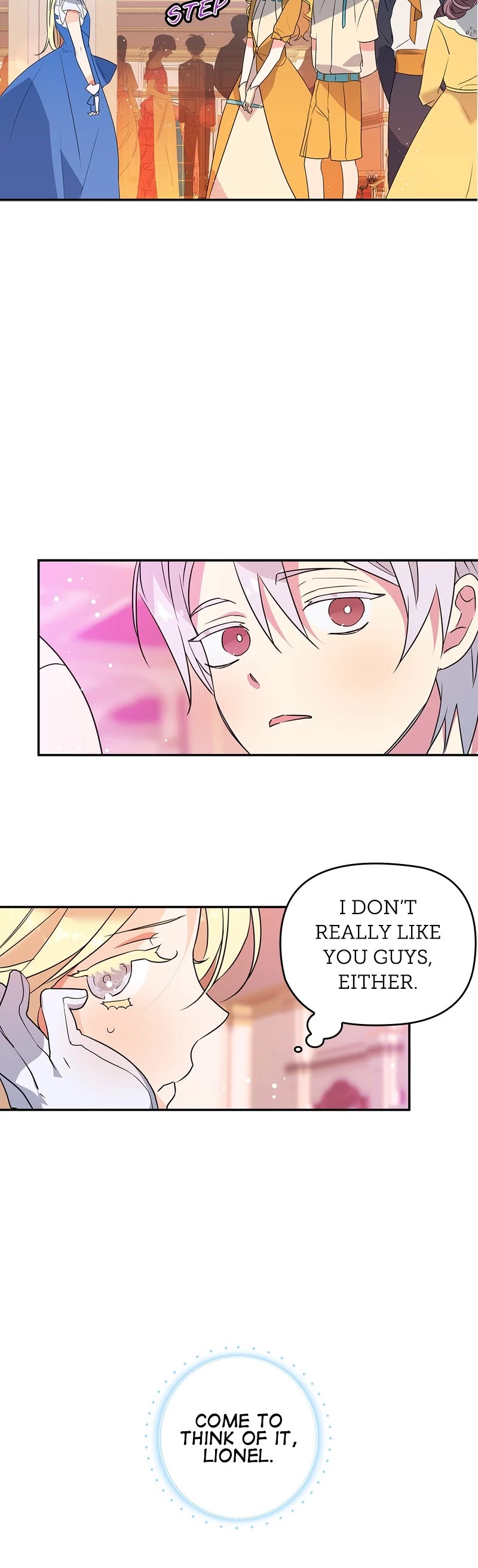 My Gently Raised Beast Chapter 7 page 20 - Chapter 7: Episode 7