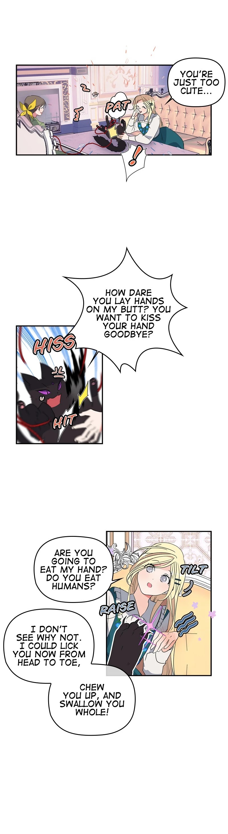 My Gently Raised Beast Chapter 7 page 4 - Chapter 7: Episode 7