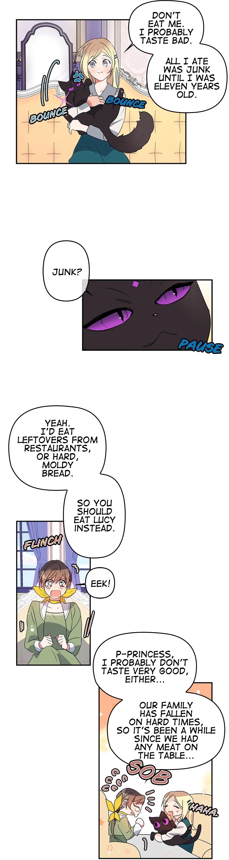 My Gently Raised Beast Chapter 7 page 5 - Chapter 7: Episode 7