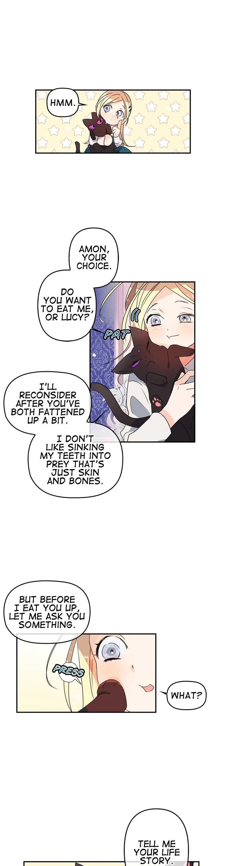 My Gently Raised Beast Chapter 7 page 6 - Chapter 7: Episode 7