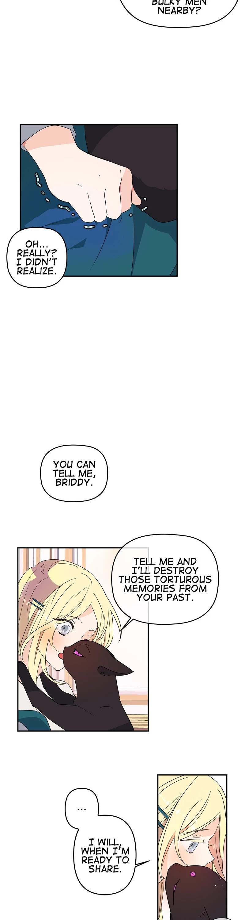 My Gently Raised Beast Chapter 7 page 9 - Chapter 7: Episode 7