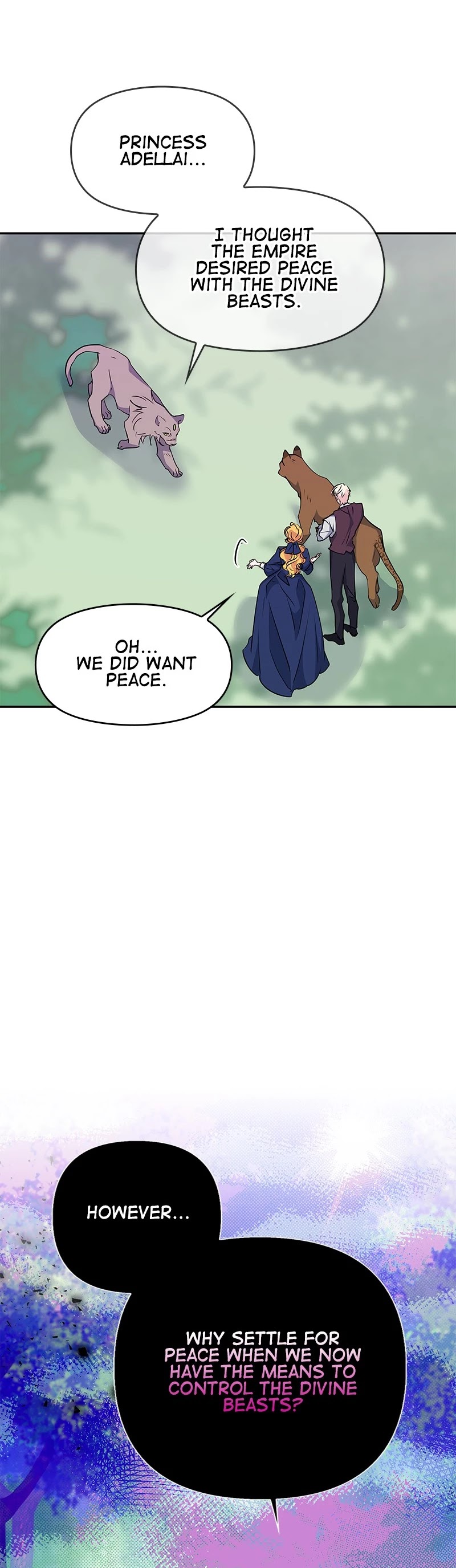 My Gently Raised Beast Chapter 70 page 23 - Chapter 70: Episode 70