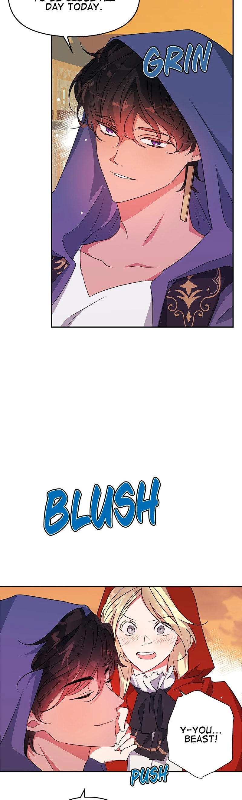 My Gently Raised Beast Chapter 70 page 8 - Chapter 70: Episode 70