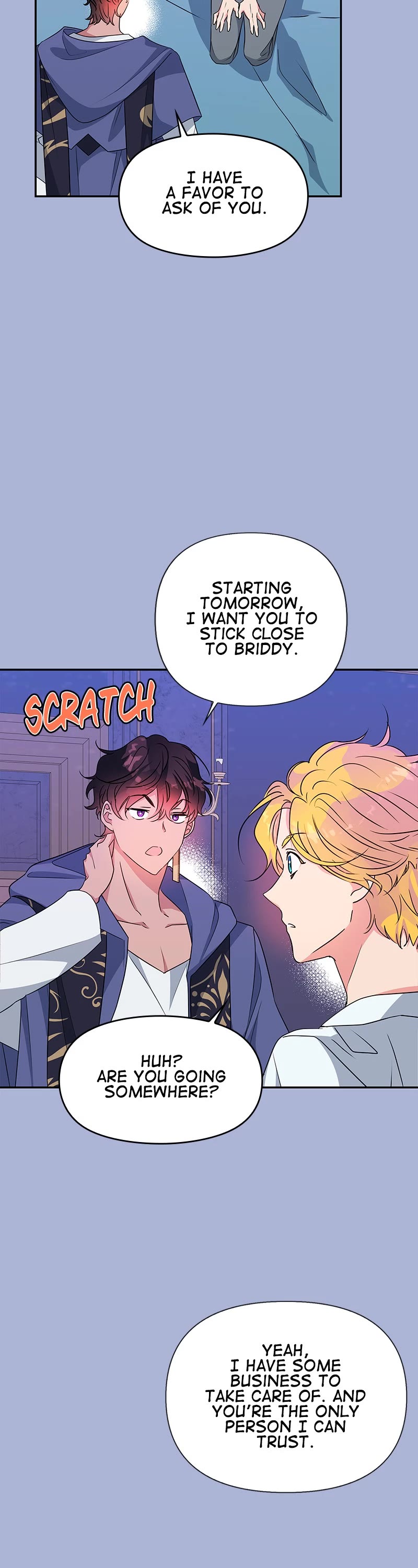My Gently Raised Beast Chapter 73 page 13 - Chapter 73: Episode 73