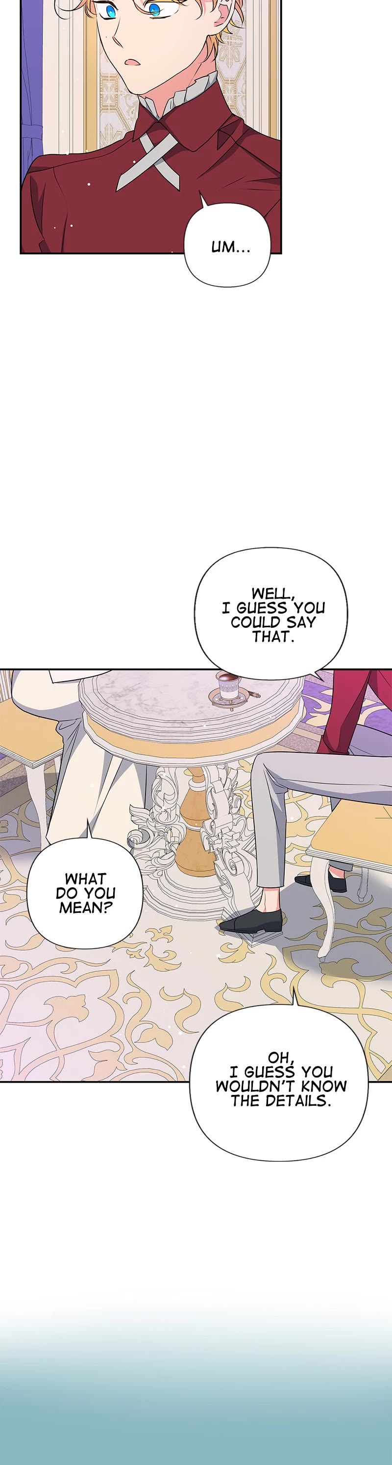 My Gently Raised Beast Chapter 73 page 20 - Chapter 73: Episode 73