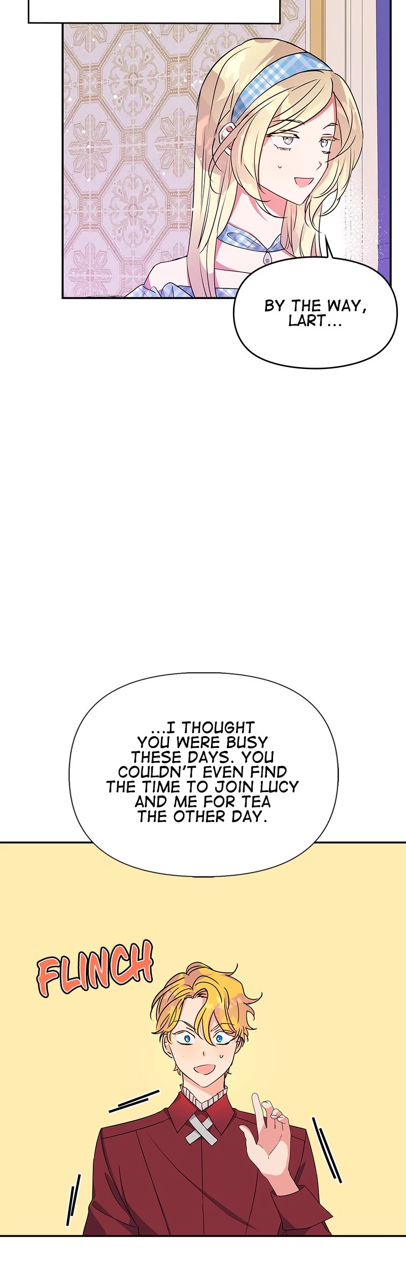 My Gently Raised Beast Chapter 73 page 7 - Chapter 73: Episode 73
