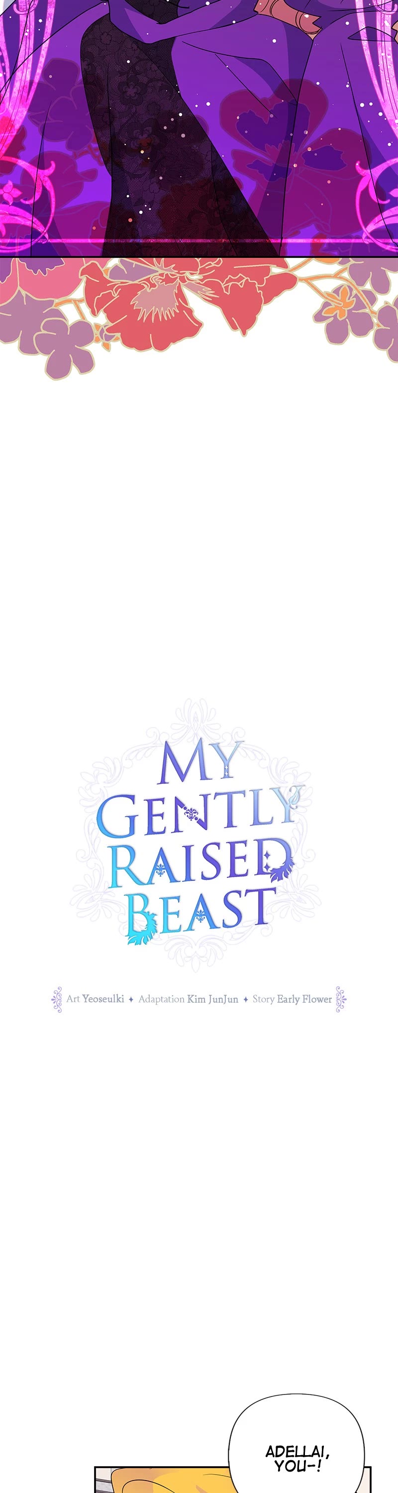 My Gently Raised Beast Chapter 75 page 3 - Chapter 75: Episode 75