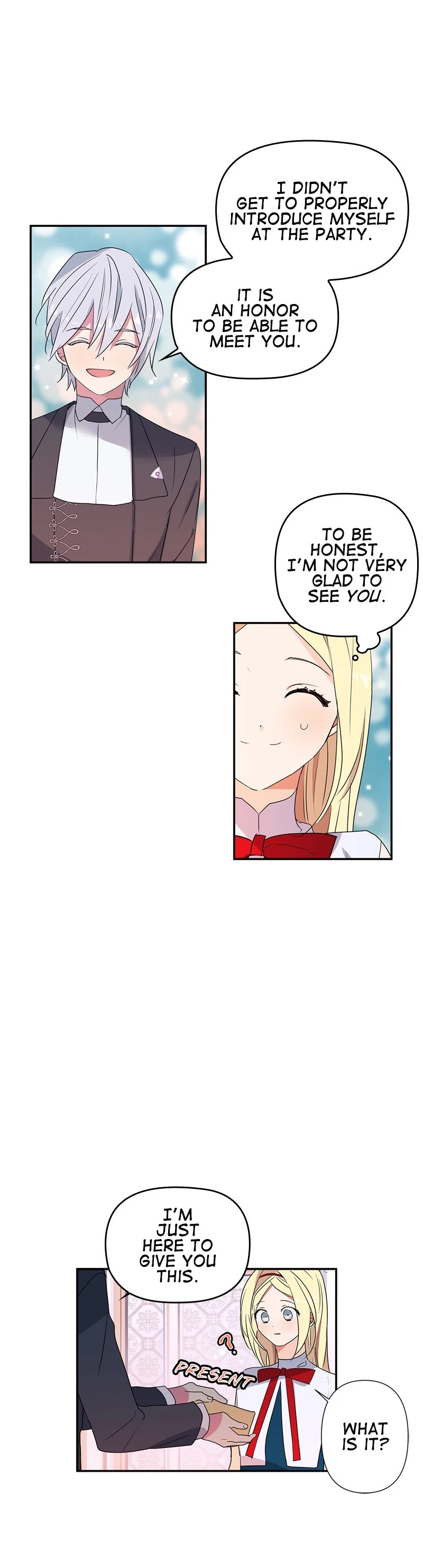 My Gently Raised Beast Chapter 8 page 15 - Chapter 8: Episode 8