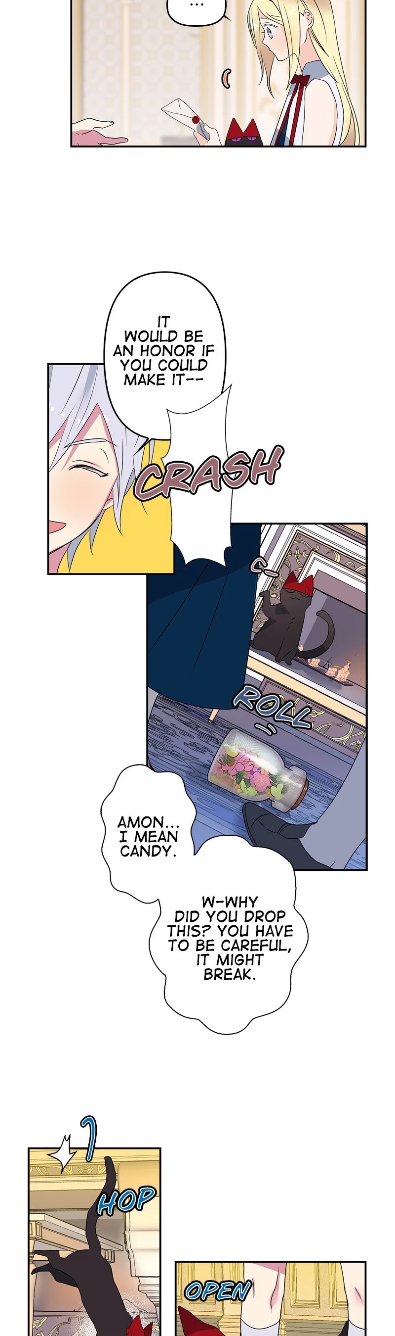 My Gently Raised Beast Chapter 8 page 20 - Chapter 8: Episode 8