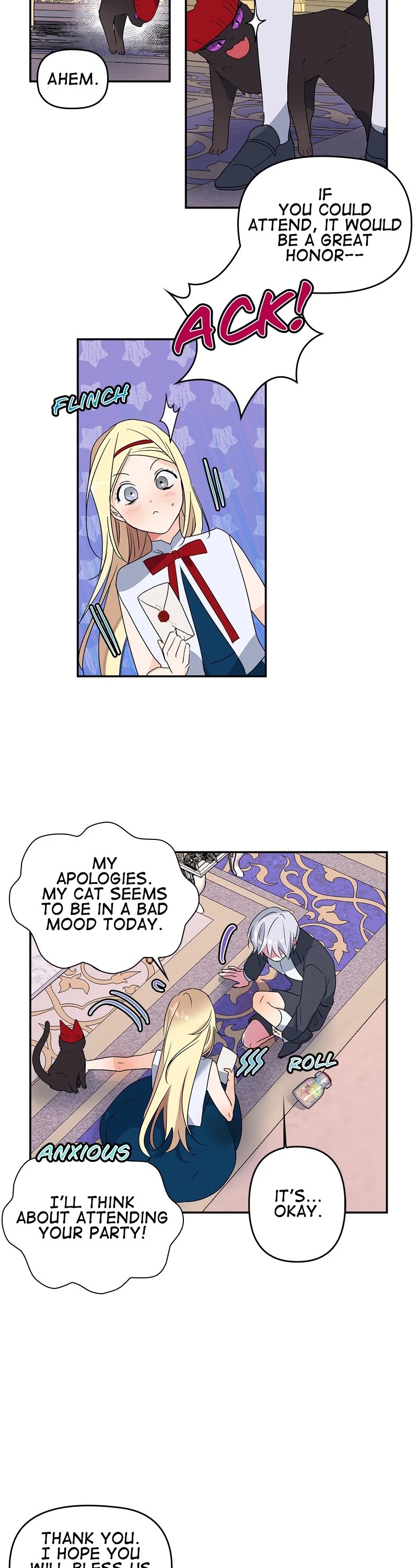My Gently Raised Beast Chapter 8 page 21 - Chapter 8: Episode 8