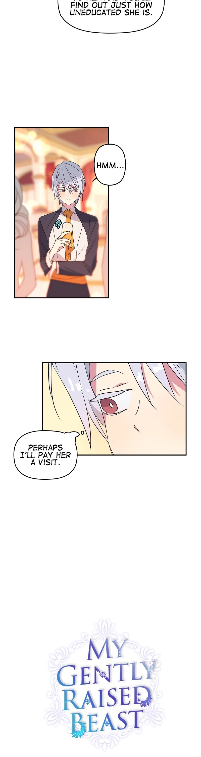 My Gently Raised Beast Chapter 8 page 6 - Chapter 8: Episode 8