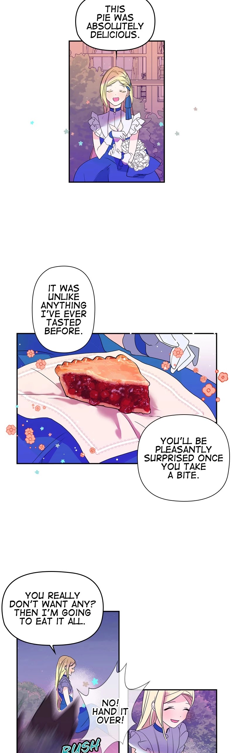 My Gently Raised Beast Chapter 8 page 8 - Chapter 8: Episode 8