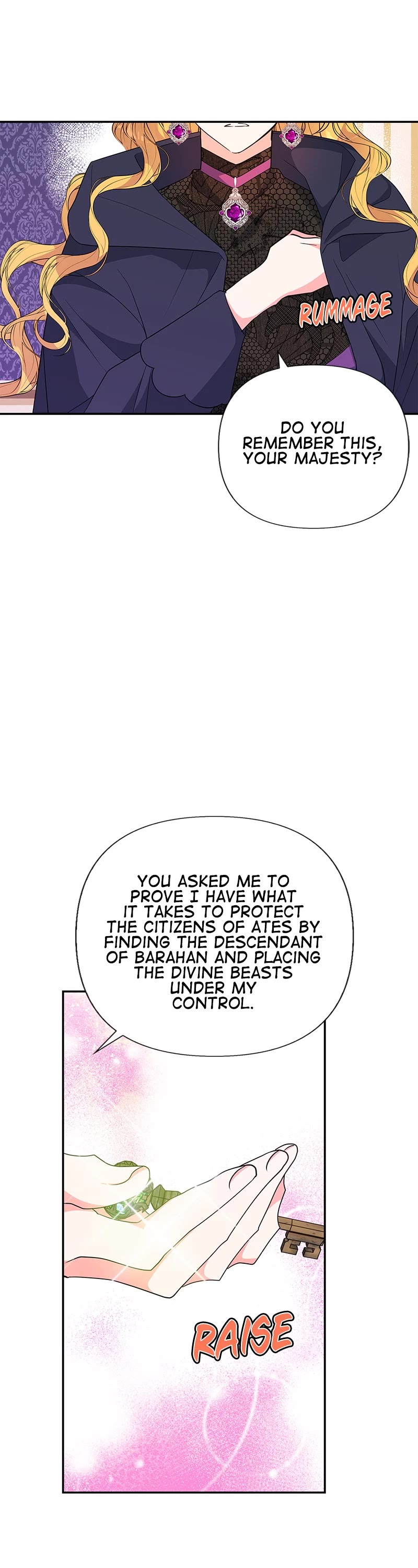 My Gently Raised Beast Chapter 80 page 36 - Chapter 80: Episode 80