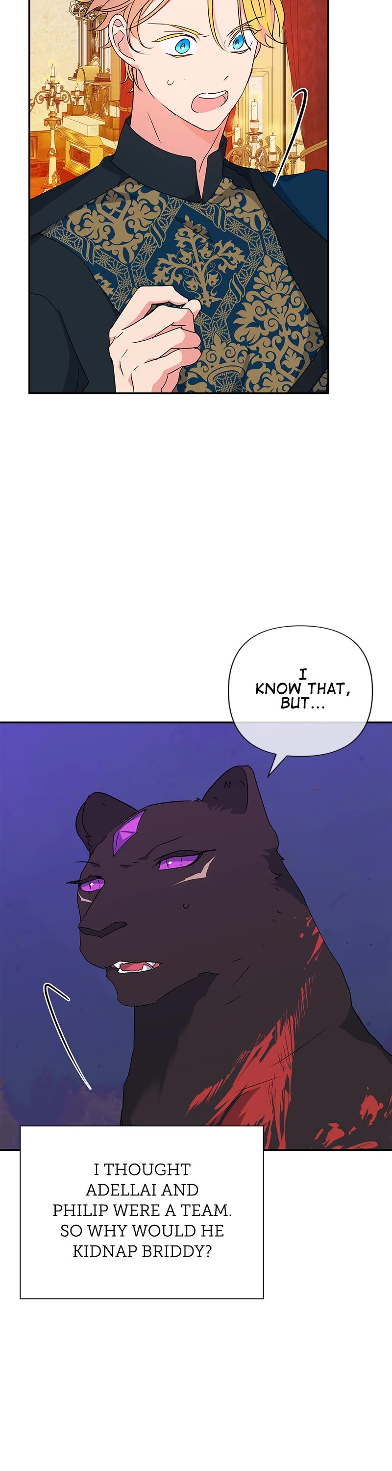 My Gently Raised Beast Chapter 80 page 8 - Chapter 80: Episode 80