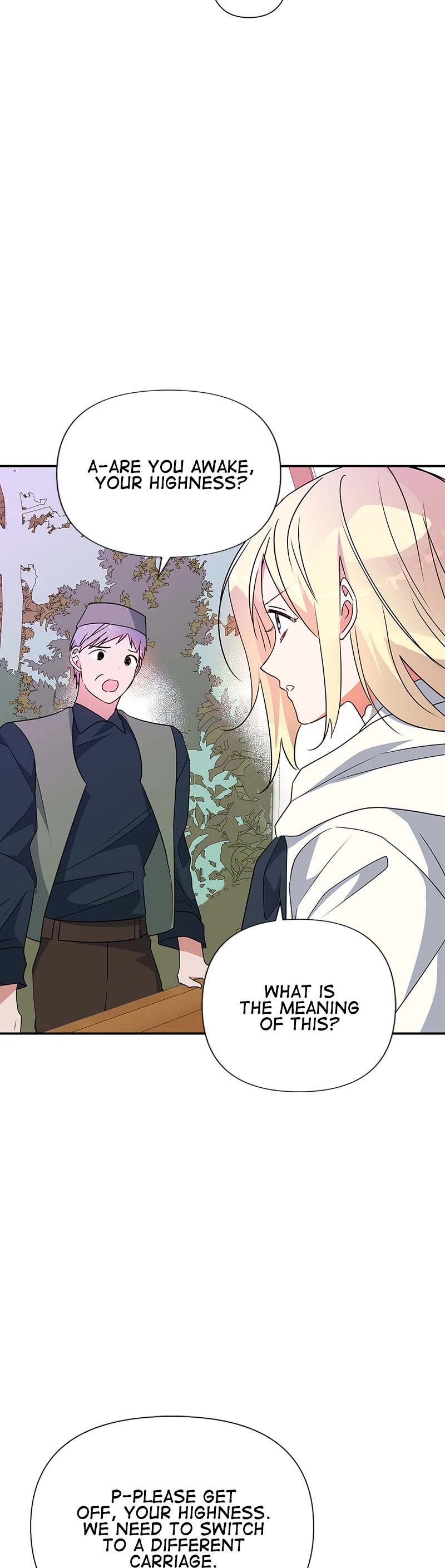 My Gently Raised Beast Chapter 81 page 25 - Chapter 81: Episode 81
