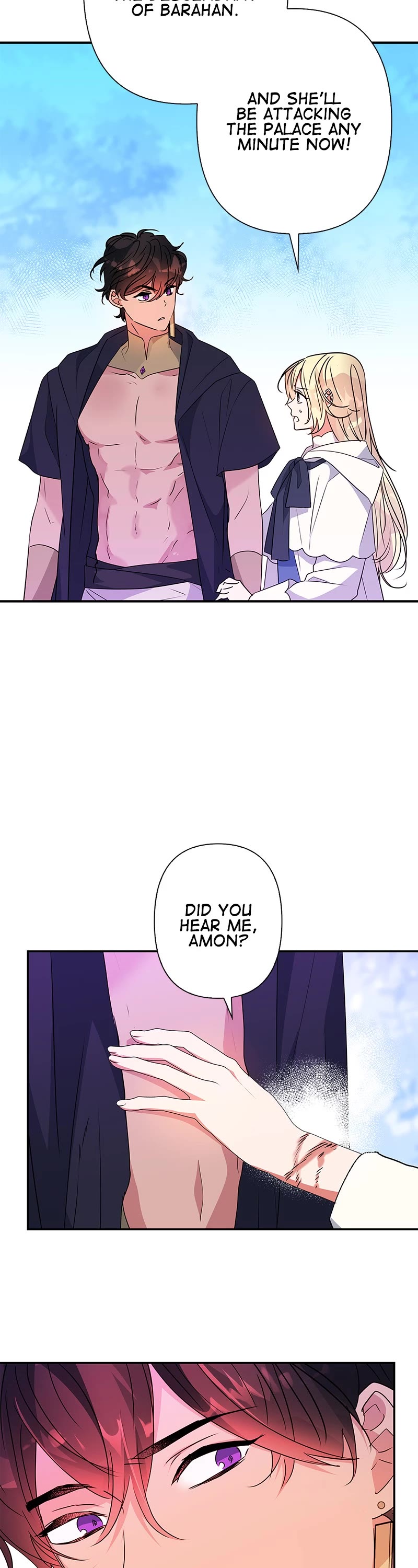 My Gently Raised Beast Chapter 82 page 11 - Chapter 82: Episode 82