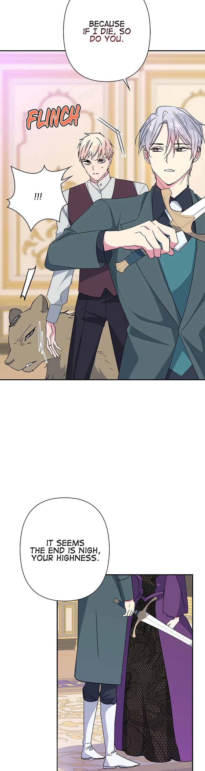 My Gently Raised Beast Chapter 83 page 6 - Chapter 83: Episode 83