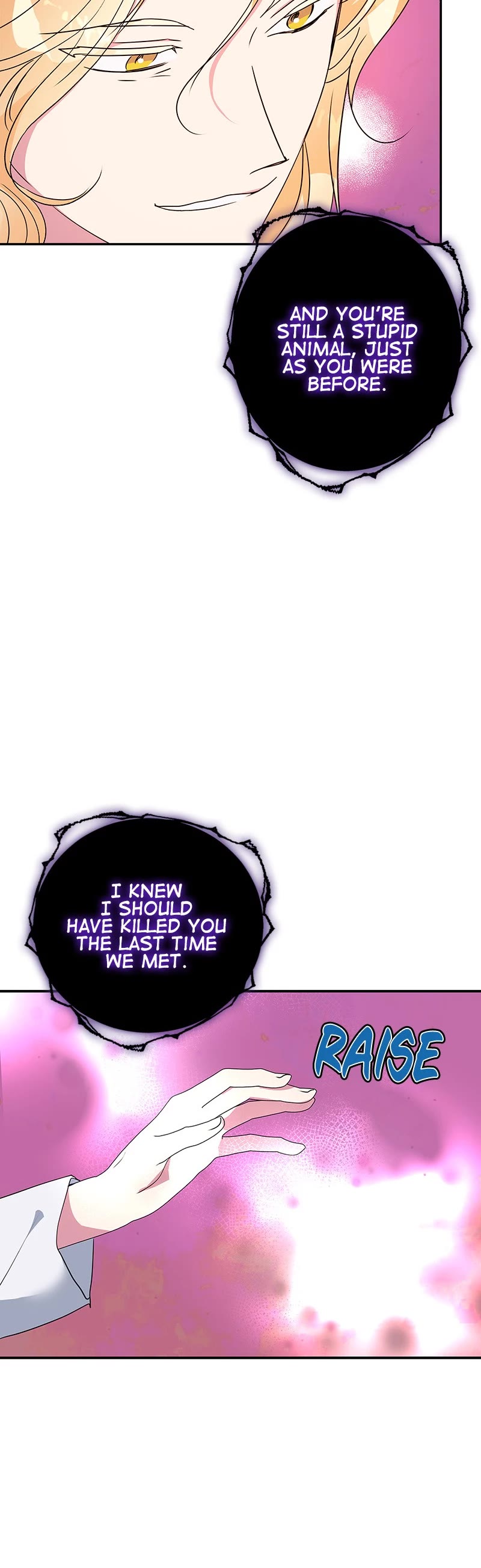 My Gently Raised Beast Chapter 84 page 19 - Chapter 84: Episode 84