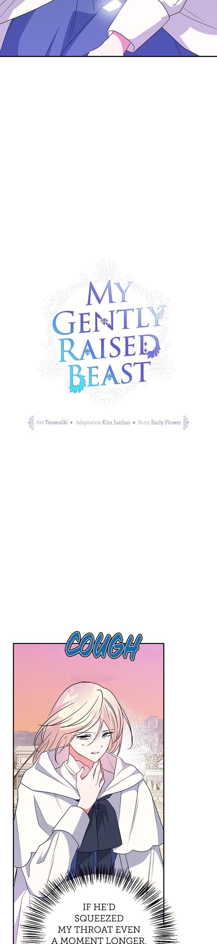 My Gently Raised Beast Chapter 85 page 12 - Chapter 85: Episode 85