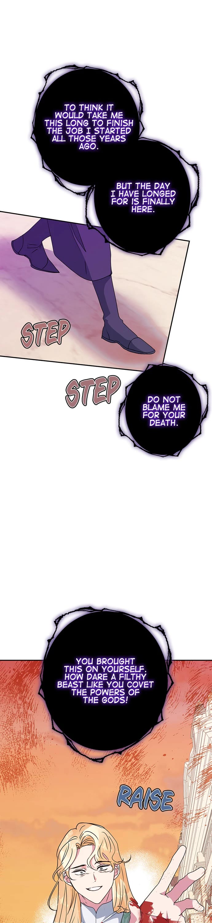 My Gently Raised Beast Chapter 85 page 22 - Chapter 85: Episode 85