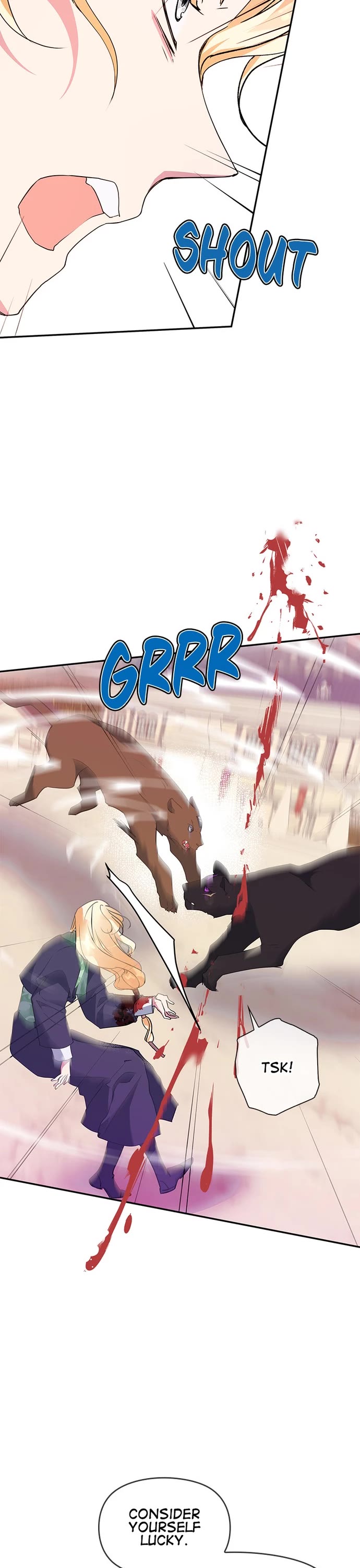 My Gently Raised Beast Chapter 85 page 8 - Chapter 85: Episode 85