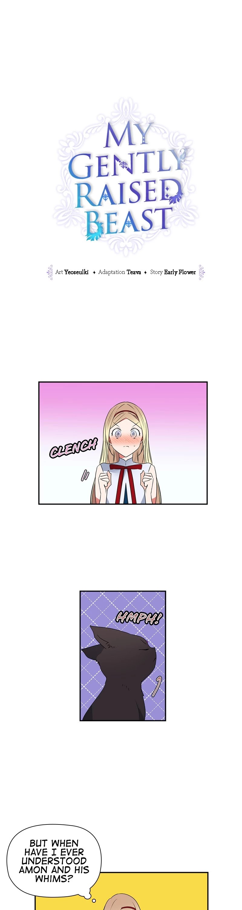 My Gently Raised Beast Chapter 9 page 1 - Chapter 9: Episode 9