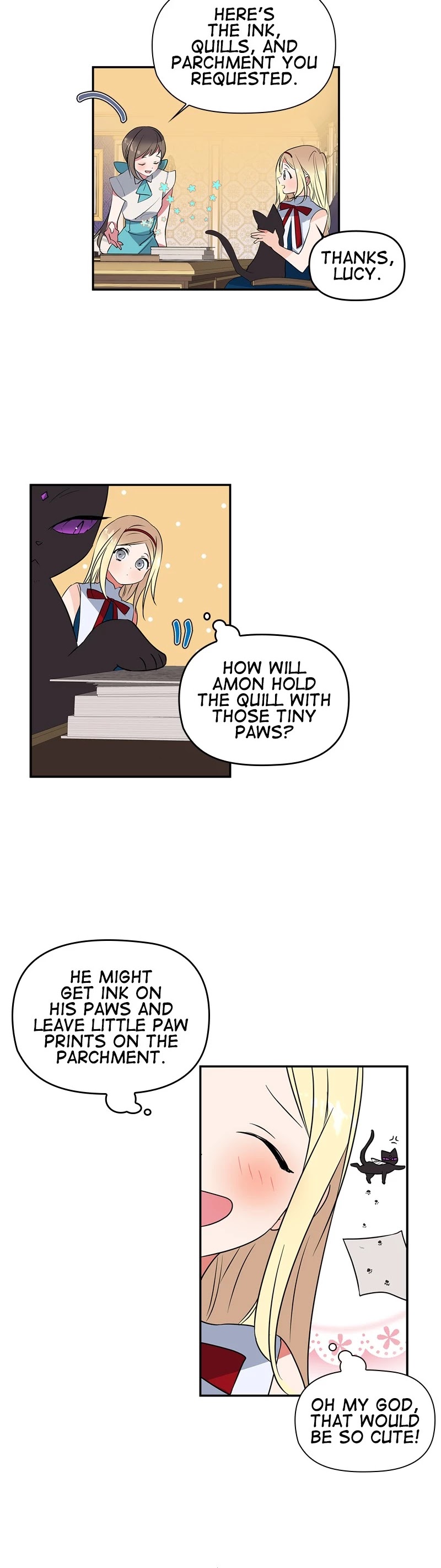 My Gently Raised Beast Chapter 9 page 16 - Chapter 9: Episode 9