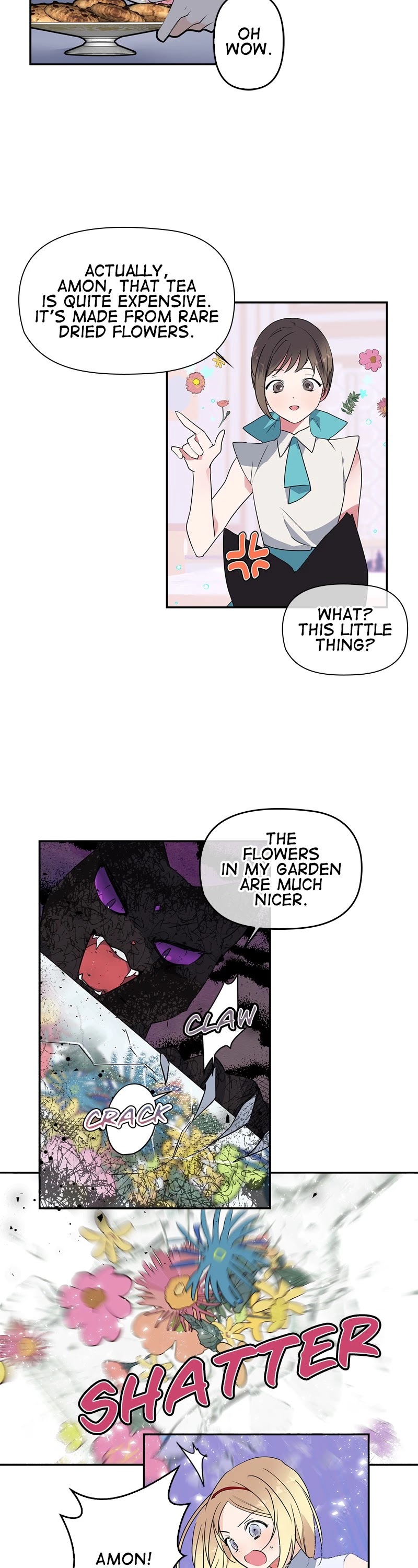 My Gently Raised Beast Chapter 9 page 3 - Chapter 9: Episode 9