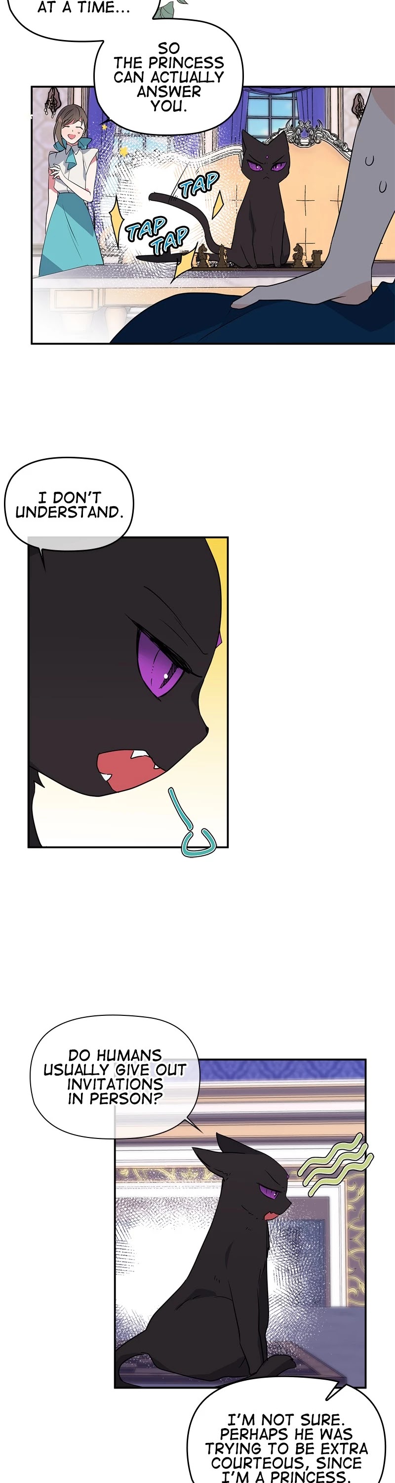 My Gently Raised Beast Chapter 9 page 6 - Chapter 9: Episode 9