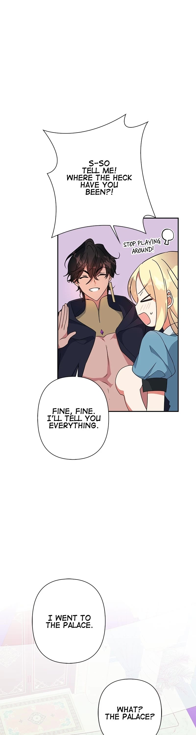 My Gently Raised Beast Chapter 93 page 6 - Chapter 93: Episode 93